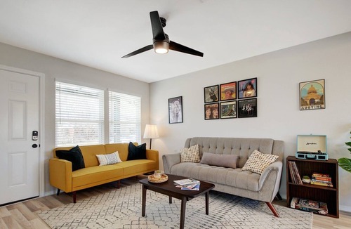 University Hills and Windsor Park House | Experience Austin's Mueller District with our stunning furnished property