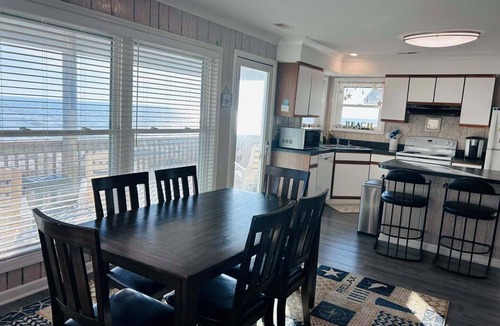 Holden Beach House | Experience beachfront bliss at Sea It All in Holden Beach, NC, perfect for 6 guests.