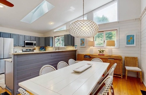 Rehoboth by the Sea House | Experience Classic Dewey Charm at This Coastal Retreat with Hot Tub