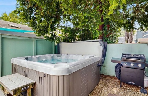 Rehoboth by the Sea House | Experience Classic Dewey Charm at This Coastal Retreat with Hot Tub