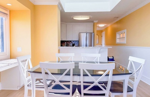 Ocean Drive Condo | Experience Tilghman Beach and Racquet Club Unit 301! Oceanfront, Pools, Tennis, Close to Main Street!