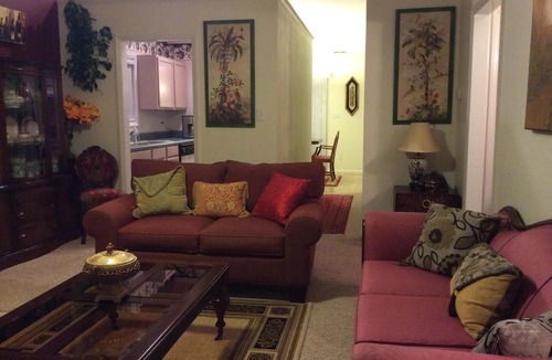 Greenville Cottage | Exquisite 2BR Ranch-Style Home Prime Greenville Location