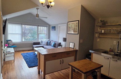 Biddleville Cottage | Fabulous 2-bedroom cottage in Charlotte. Pet friendly and high speed internet!
