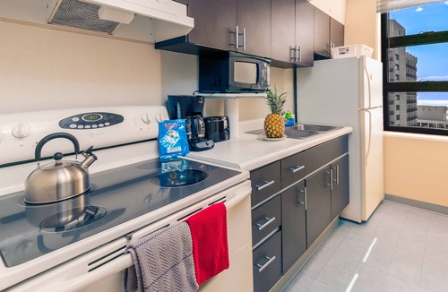 Waikiki Condo | Fabulous Diamond Head & Ocean View Condo with Free Parking!