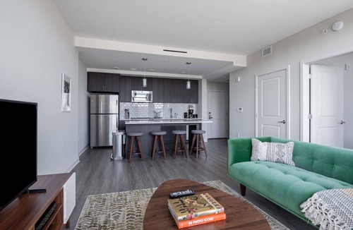 McLean Apartment | Fabulous Fairfax 1BR w/Gym & W/D, close to Theater, by Blueground
