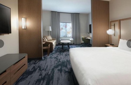 Buckner Terrace - Everglade Park Hotel | Fairfield by Marriott Inn & Suites Dallas East