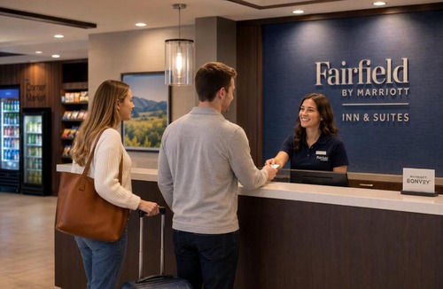 Lexington Hotel | Fairfield by Marriott Inn & Suites Columbia Lexington