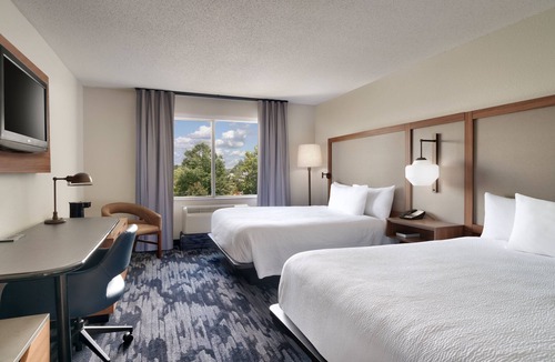 Albany Hotel | Fairfield Inn & Suites by Marriott Albany