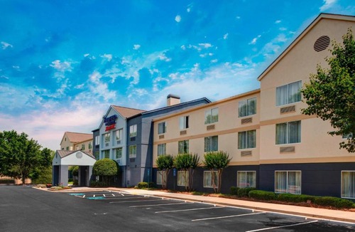 Alpharetta Hotel | Fairfield Inn & Suites by Marriott Atlanta Alpharetta