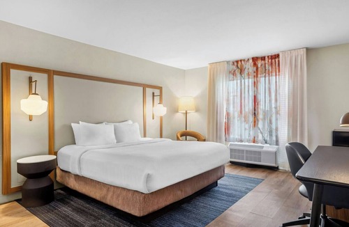 Flemington Hotel | Fairfield Inn & Suites by Marriott Hinesville Fort Stewart