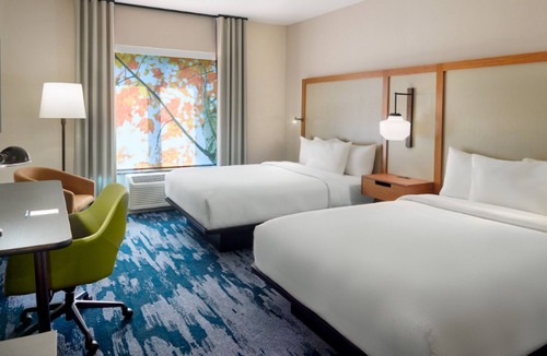 Alpharetta Hotel | Fairfield Inn & Suites By Marriott Alpharetta Avalon Area