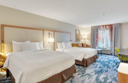 Fredericksburg Hotel | Fairfield Inn & Suites Fredericksburg