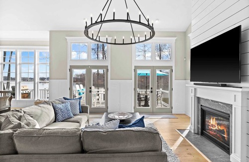 Mineral House | Fairview Lake Haven | New Waterfront Home | Private Side | 6BR/4BA | Boathouse & Dock