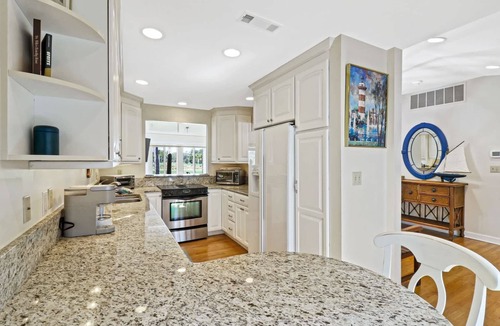 Oceanside Villa | Fairway One Villa Golf & Lagoon Views Walk to Beach Club