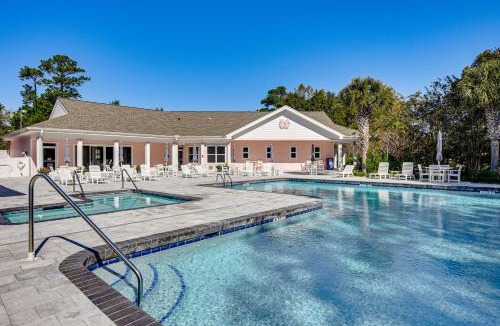 Sea Trail House | Fairway Views! Resort-Style Condo in Sunset Beach