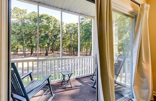 Sea Trail House | Fairway Views! Resort-Style Condo in Sunset Beach