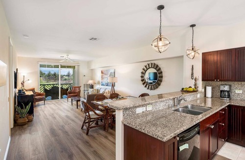 Waikoloa Condo | Fairway Villas Waikoloa A21 Includes Waikoloa Gold King Golf Club Membership