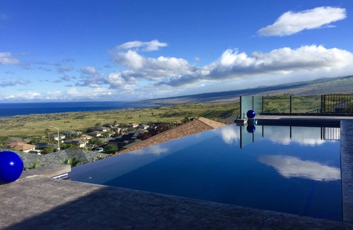 Sunset Ridge House | FALL/THANKSGIVING SPECIAL! PRIVATE INFINITY POOL WITH 180 DEGREE OCEAN VIEW!