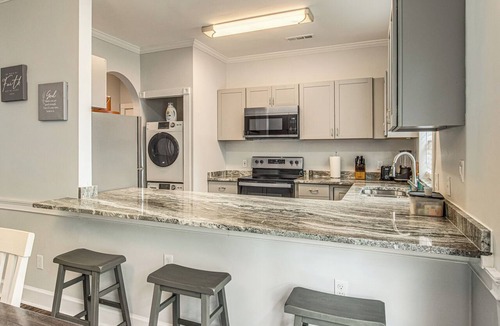 Central Myrtle Beach Condo | Family Favorite | 1st Floor | Pool | Golf