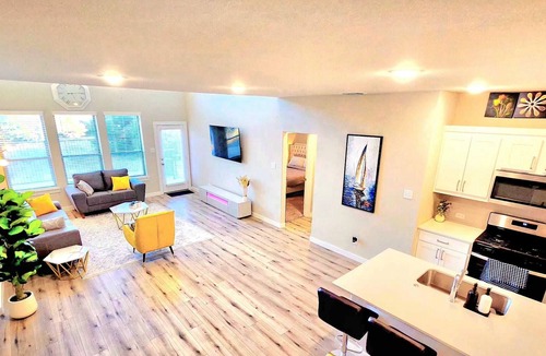 Forney House | Family-Friendly 4BR Home Extended Stays Welcome Near Dallas