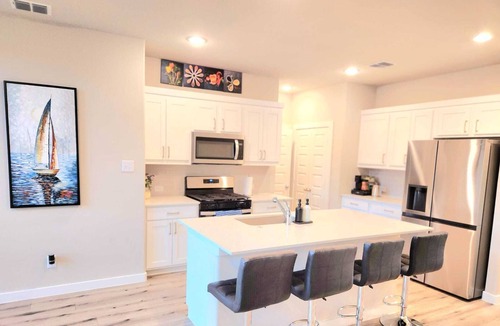 Forney House | Family-Friendly 4BR Home Extended Stays Welcome Near Dallas