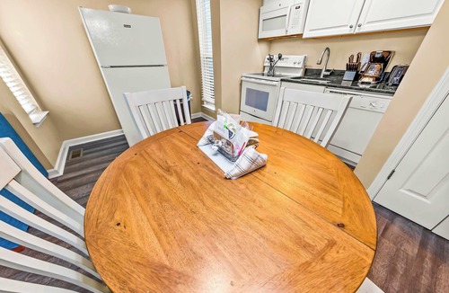 Fairfield Harbour Condo | Family Friendly Condo with Golf, Pools & River Access!