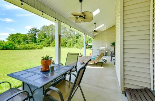 Abbeville House | Family-Friendly Eufaula Area Home w/Boat Parking!
