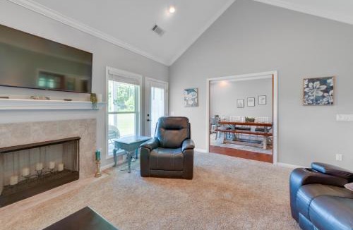 Abbeville House | Family-Friendly Eufaula Area Home w/Boat Parking!