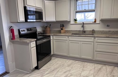 Clarksville House | Family friendly farmhouse w/ample parking for boats/trailers - 6 miles