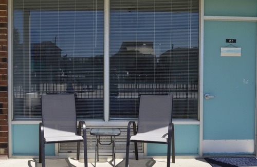 Atlantic Beach Apartment | Family friendly studio with sound, beach, and pool access