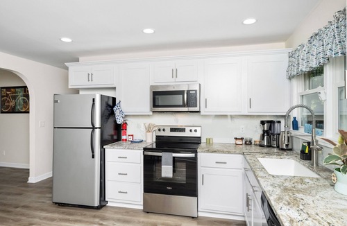 Travelers Rest House | Family Friendly 3-bedroom house in delightful Travelers Rest with AC, WiFi