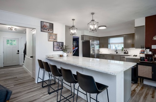 Briarcrest Estates House | Family Fun Retreat Arcade Sleeps 14