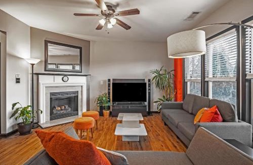 Gwinnett Place House | Family Fun Retreat w Toys & Games Sleeps 10