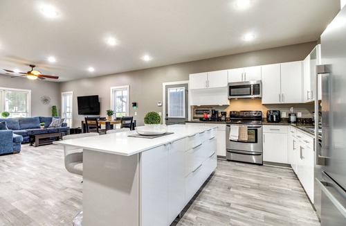 Eden House | Family Home Near Savannah w/Pool, Theater, Arcade