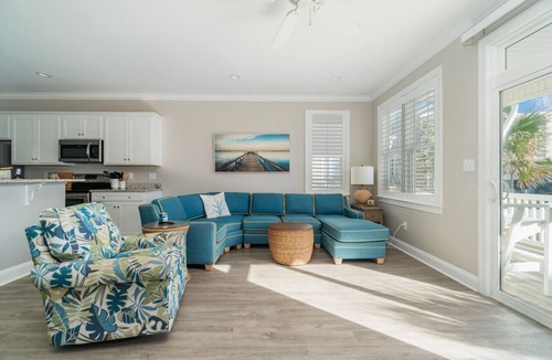 Atlantic Beach Villa | Family Paradise Steps from the Beach