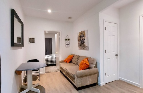 Columbia Heights Apartment | family room