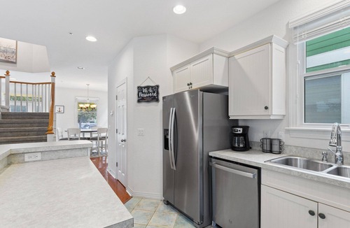 Bermuda Bay House | Family Townhouse w/Pool, Games & Dog-Friendly Patio
