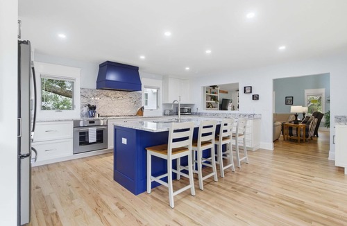 Isle of Palms House | Fantastic Family Beach House with Private Pool, Golf Cart, & Elevator!