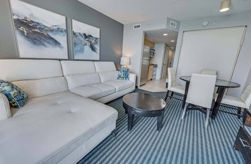 Downtown Myrtle Beach Condo | Fantastic Oceanfront, High Floor, Modern Building!