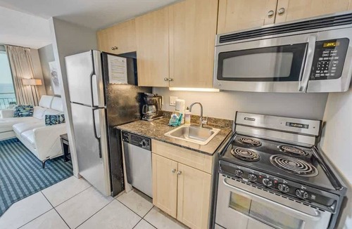 Downtown Myrtle Beach Condo | Fantastic Oceanfront, High Floor, Modern Building!