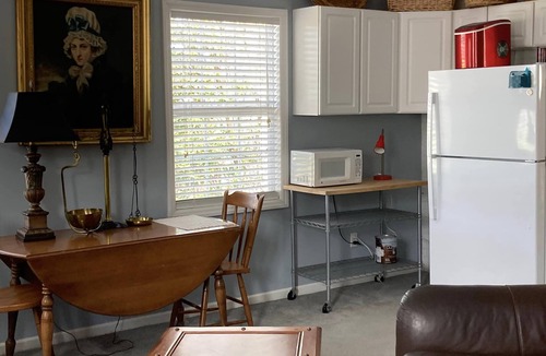 Mocksville Apartment | Farmhouse Charm in Historic Mocksville NC - a small town favorite.