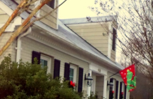 Mocksville Apartment | Farmhouse Charm in Historic Mocksville NC - a small town favorite.