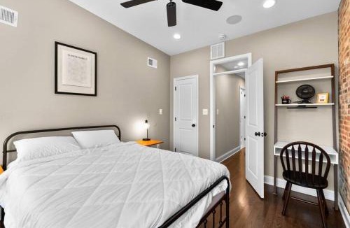 Riverside House | Federal Hill Luxury with Parking & Harbor View Rooftop