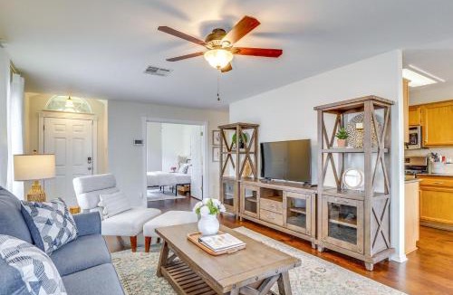 Round Rock House | Fenced Yard + Patio: Family Home in Round Rock