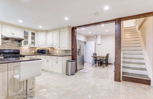 Lawrenceville House | Fenced Yard & Pool Access: Lawrenceville Retreat!
