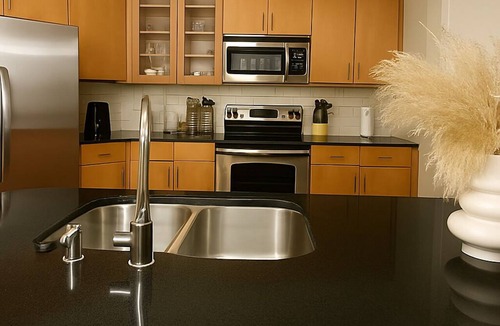 Houston Apartment | FIFA Fever Flats | 2BR Galleria Apartment Nr Mall