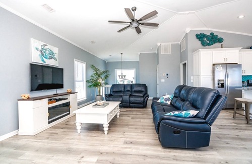 Topsail Beach House | Finally Beachin' - Great 4 BR Home - Ocean View & Easy Beach Access!