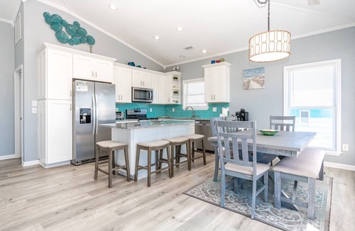 Topsail Beach House | Finally Beachin' - Great 4 BR Home - Ocean View & Easy Beach Access!