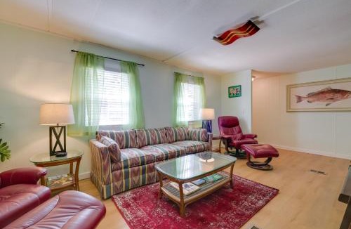Dunnellon House | Fire Pit & Boat Dock: Peaceful Dunnellon Cabin!