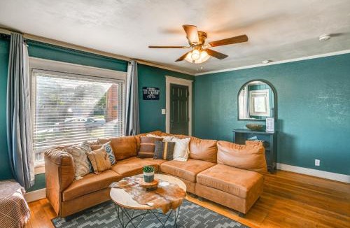San Angelo House | Fire Pit & Small-Town Charm: San Angelo Getaway!